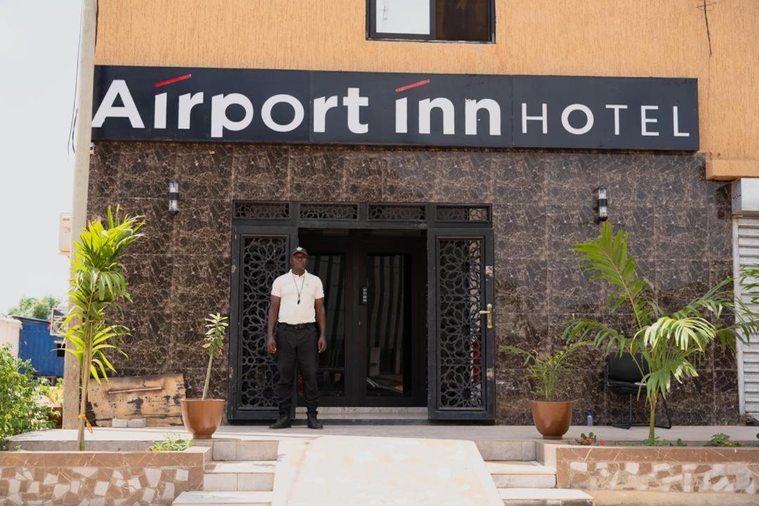 Airport Inn Hotel Lomé Exterior photo